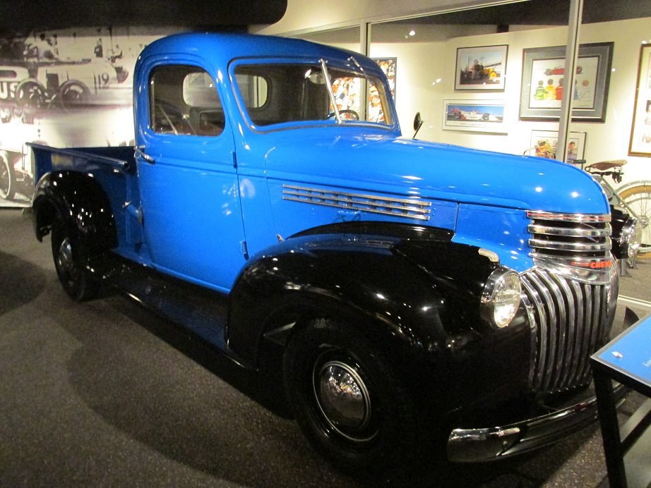  Camioneta Chevrolet de media toneladaAuto Museum Online