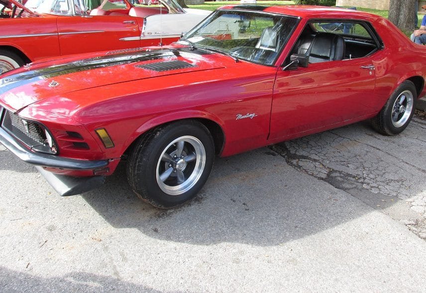 The 1970 High Performance Ford Mustang