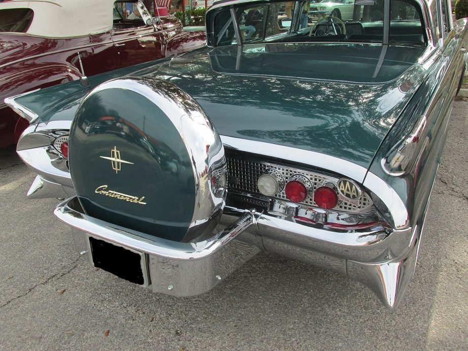 lincoln continental 1956 convertible