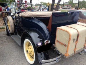 model a cabriolet