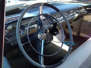 1957 Cadillac Deville Dashboard Auto Museum Online