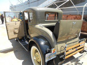 ford model a rumble seat