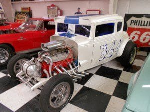 restored 1931 chevrolet hot rod