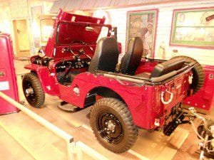 restored willys jeep