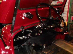 104 willys jeep cj interior