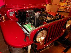 107 willys jeep cj engine