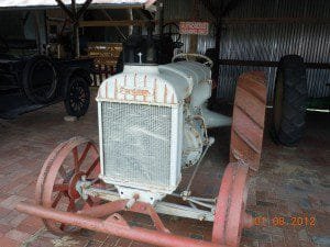 fordson series f tractor