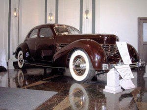 1936 cord 810 automobile