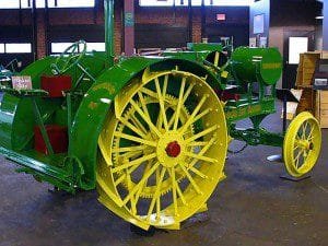 john deere waterloo boy tractor