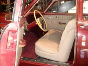 tucker car interior