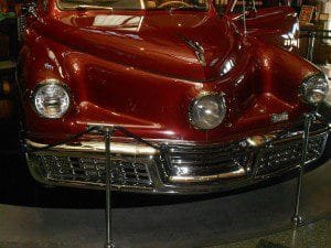 three headlight tucker automobile