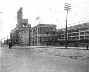 ford motor company highland park factory