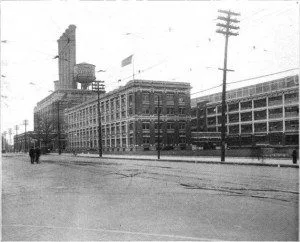 ford motor company highland park factory