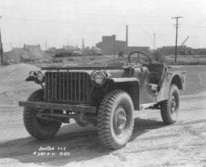 world war two jeep mb