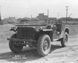jeepBantam world war two jeep mb