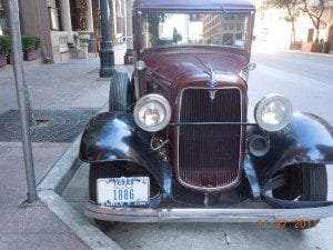 1934 ford panel truck