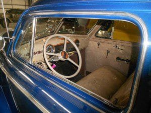 1942 chevrolet town sedan interior