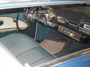 hudson hornet interior photo