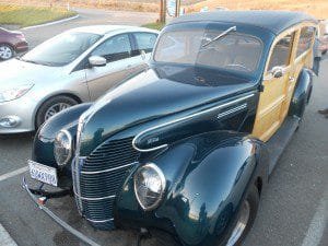 1939 ford woodie