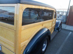 1939 ford truck modification