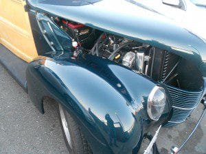 modified 1939 ford truck engine