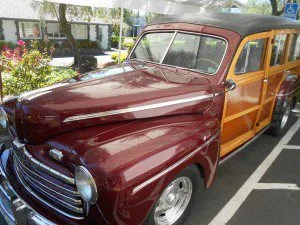 1946 ford woody wagon