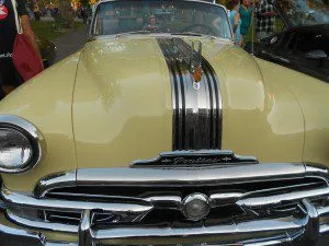 1953 pontiac chieftain deluxe grille