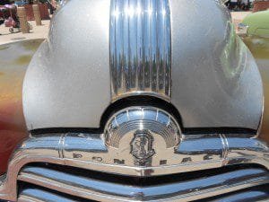 pontiac streamline grille