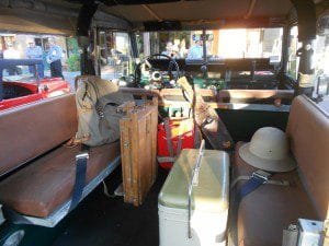 land rover safari model