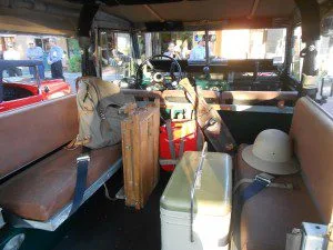 land rover safari model