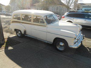 1949 Chevy Deluxe Woody Wagon