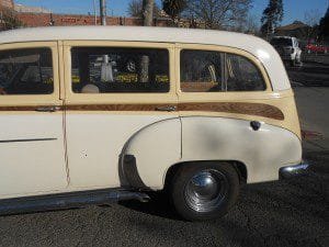 1949 Chevrolet Woody Wagon all steel body