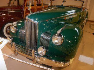 1941 Packard Darrin front end ornamentation