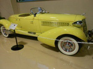 1935 Auburn Bobtail Speedster