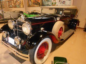 1929 Stutz Model M Le Baron Phaeton