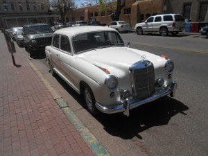 Mercedes-Benz collector car