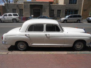 1958 Mercedes-Benz Ponton