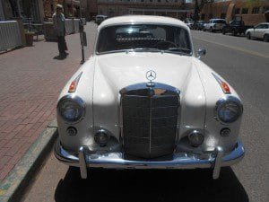 1958 Mercedes-Benz 220S