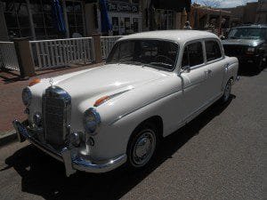 1958 Mercedes-Benz 220S Ponton