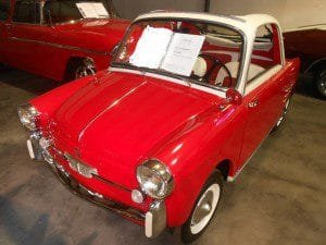 Autobianchi Covertible