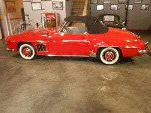 1957 Mercedes-Benz 190SL