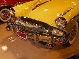 1955 Studebaker President Speedster grille work