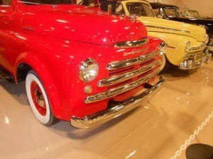 1948 Dodge Truck grille and enlarged front bumper