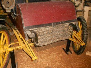 1903 Ford Model A front suspension