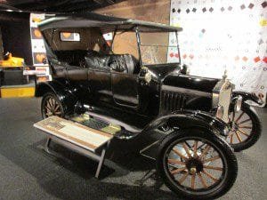 1922 Ford Model T Touring Car