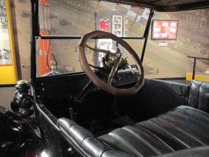 Ford Model T simple dashboard