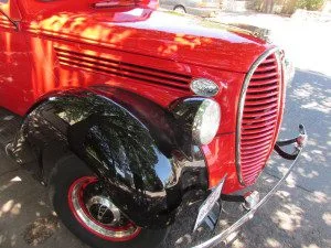 1938 Ford Half Ton Pickup grille