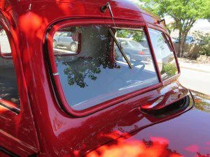 Split windshield on 1938 Ford Pickup Truck
