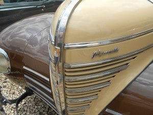 1939 Plymouth Two Door Coupe