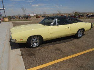 Second generation Dodge Charger